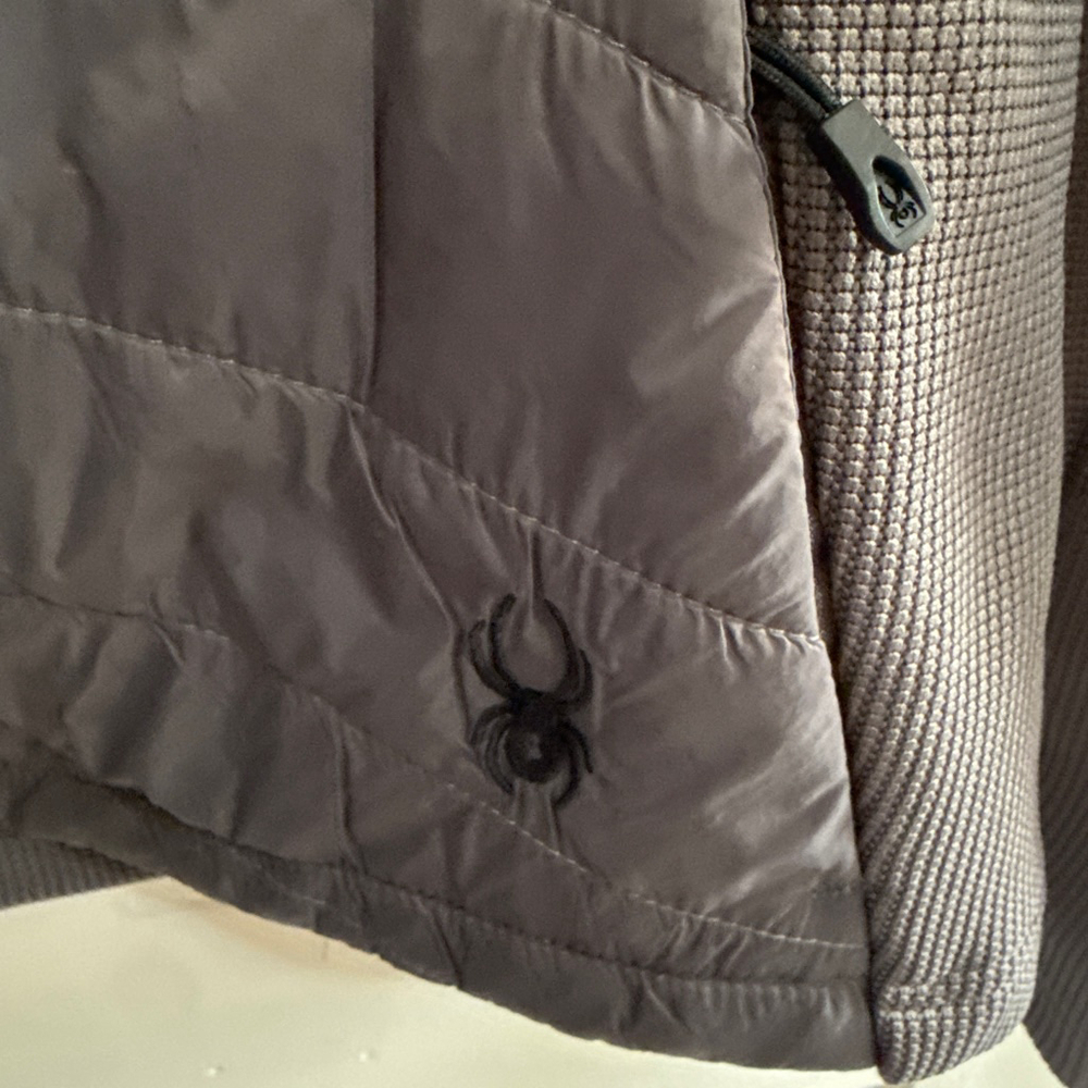 Women's Spyder Ski & Snow Jacket S Gray - Picture 7 of 7